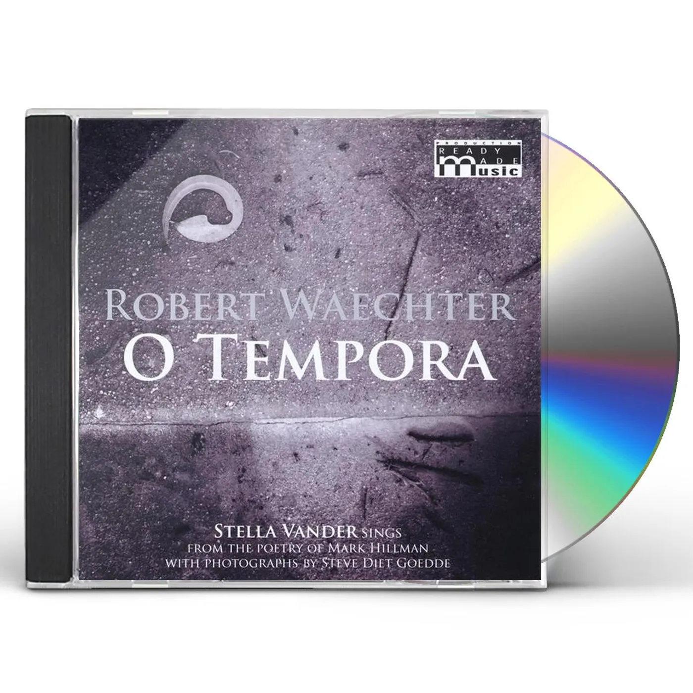 Robert Waechter O TEMPORA CD