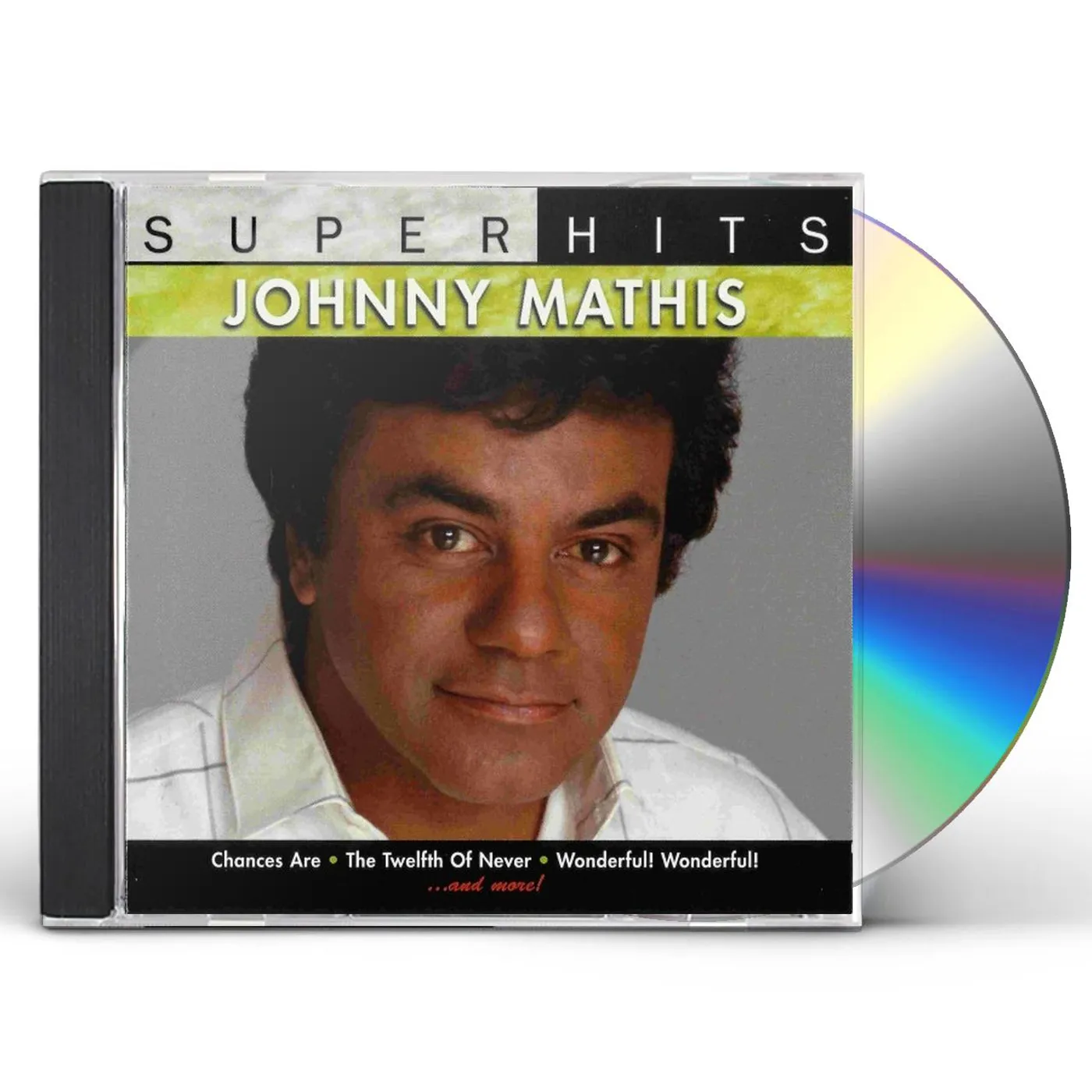 Johnny Mathis SUPER HITS CD