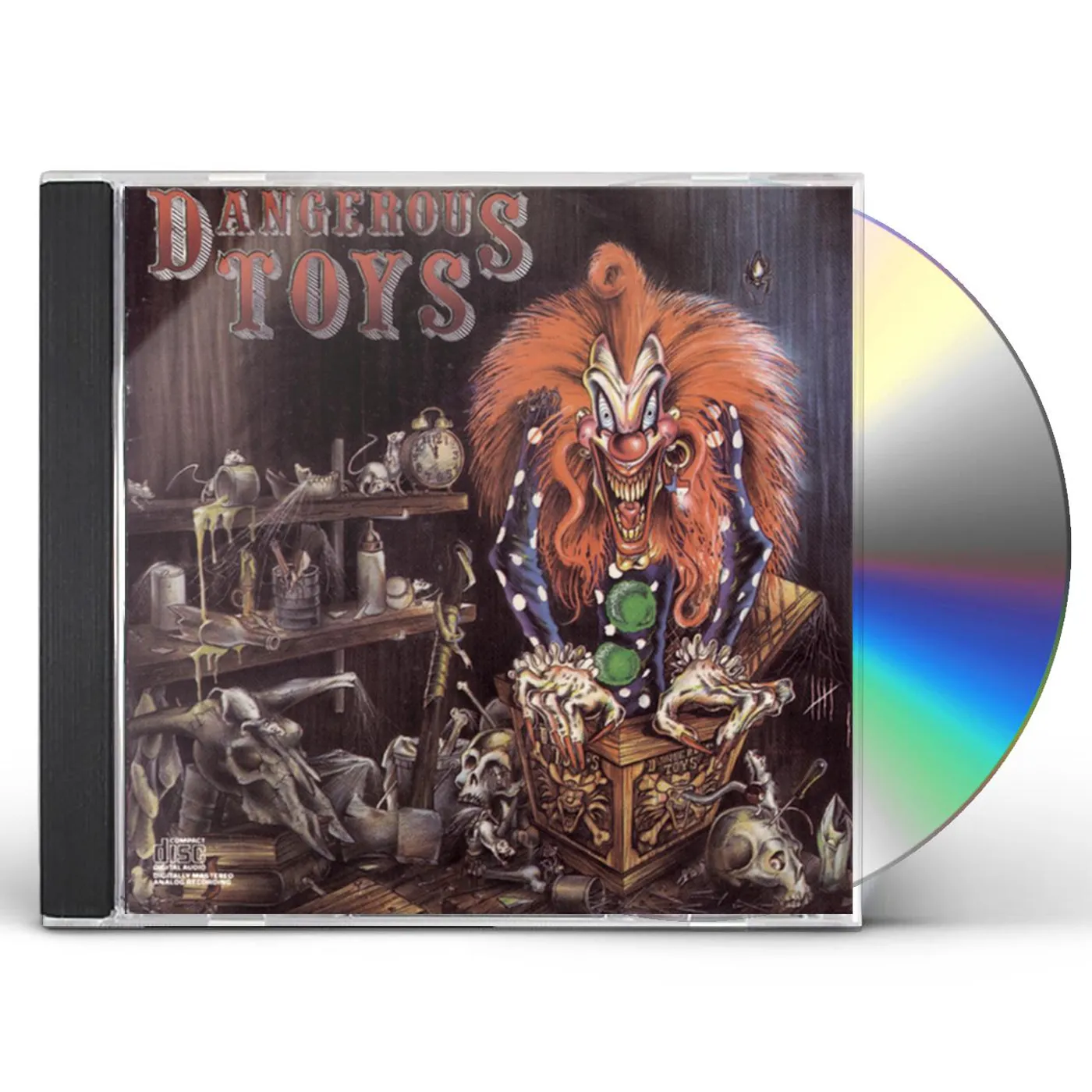 DANGEROUS TOYS CD