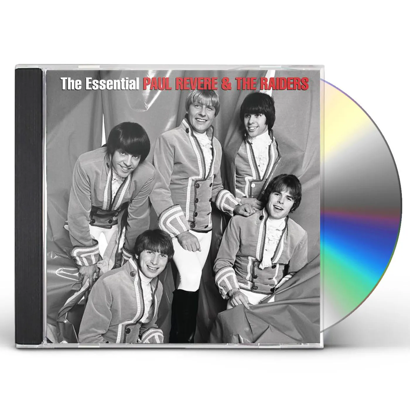 ESSENTIAL PAUL REVERE & RAIDERS CD