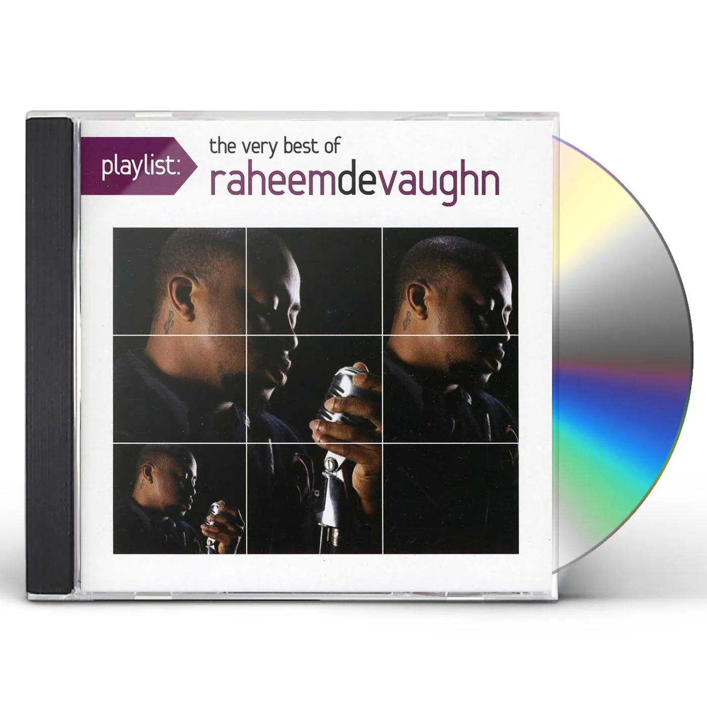 PLAYLIST: THE VERY BEST OF RAHEEM DEVAUGHN CD