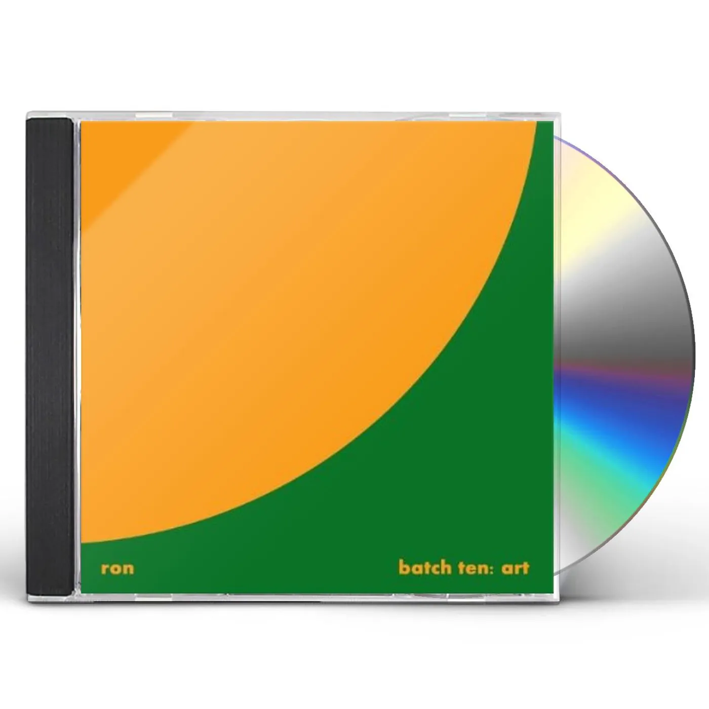 Ron BATCH TEN: ART CD