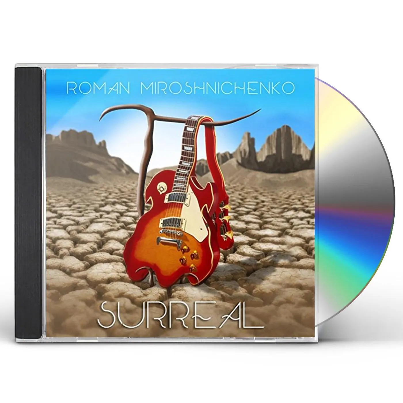 Roman Miroshnichenko SURREAL CD