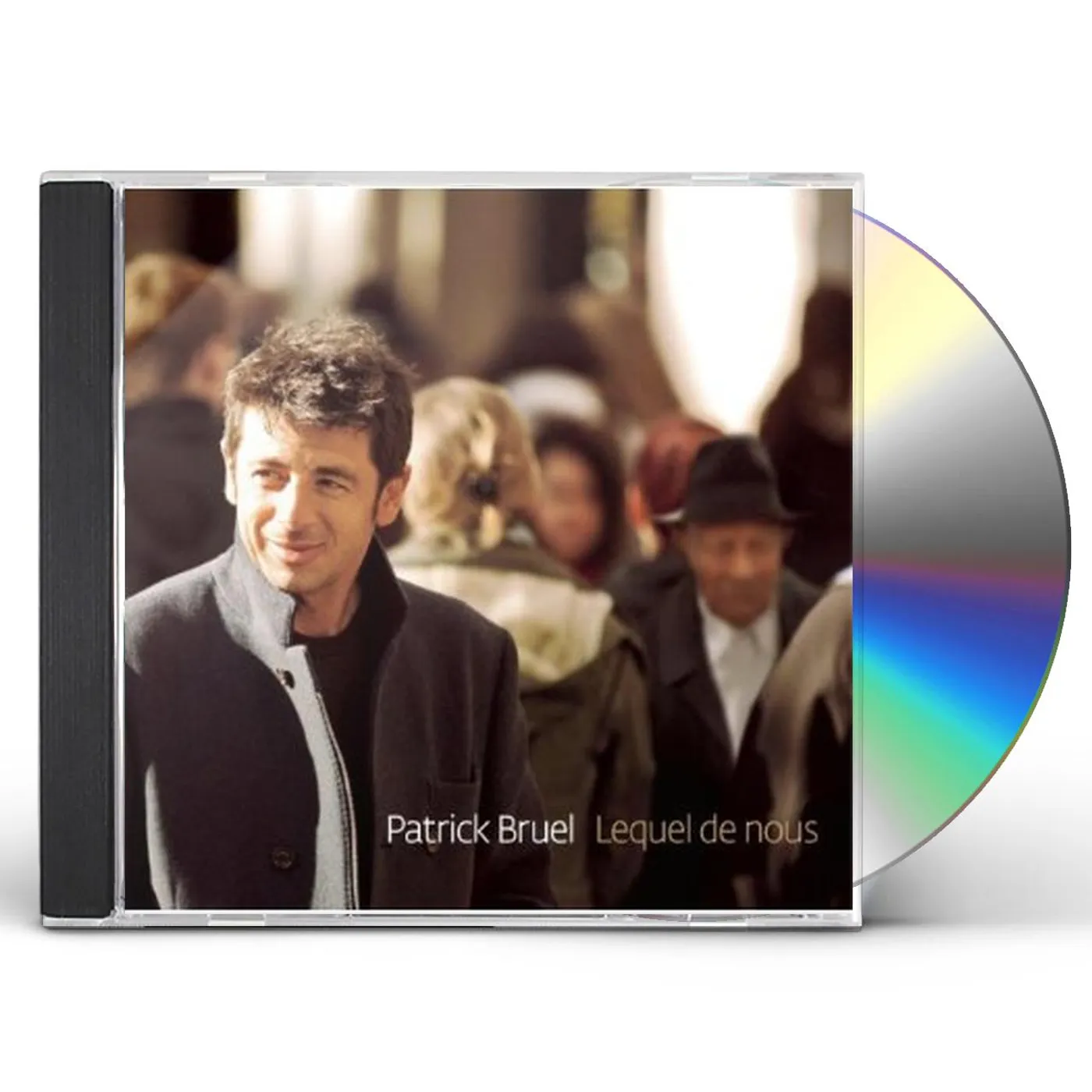 Patrick Bruel LEQUEL DE NOUS CD
