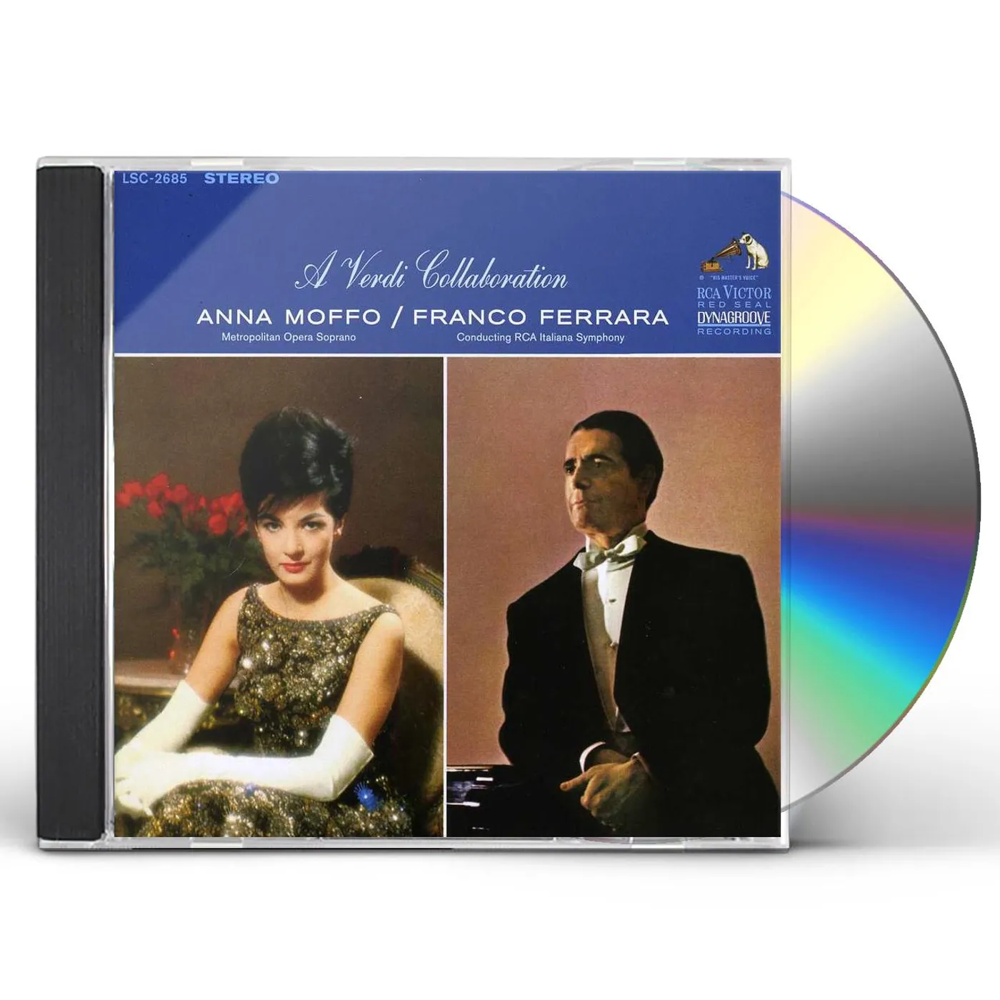 Anna Moffo VERDI COLLABORATION CD