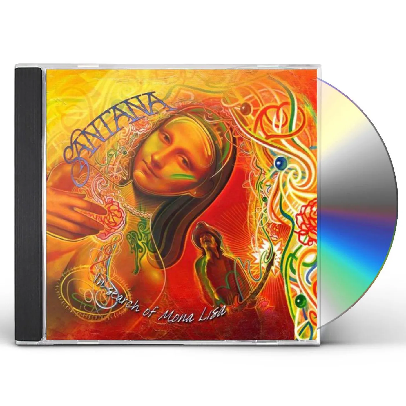 Santana IN SEARCH OF MONA LISA CD