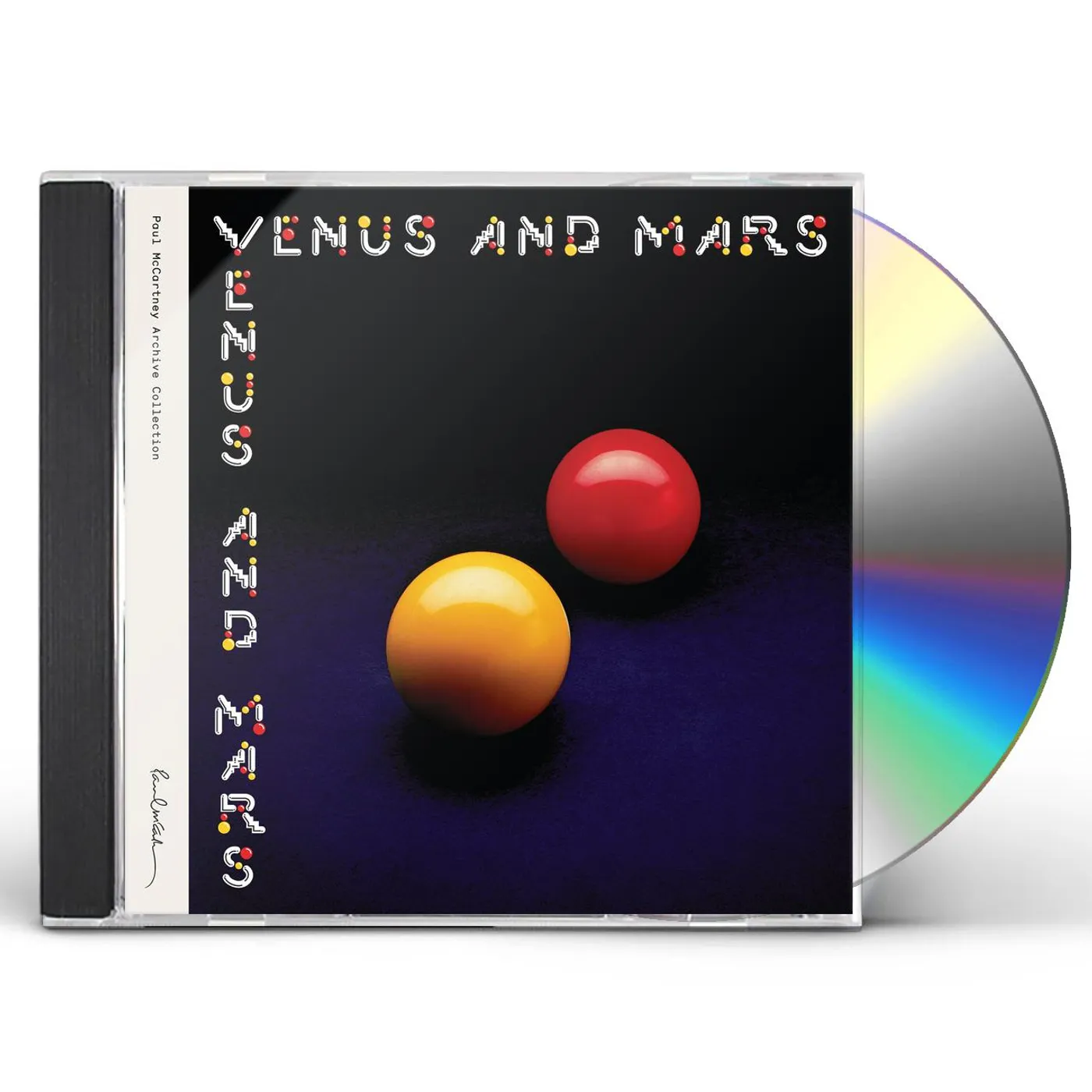Paul McCartney & Wings VENUS & MARS CD