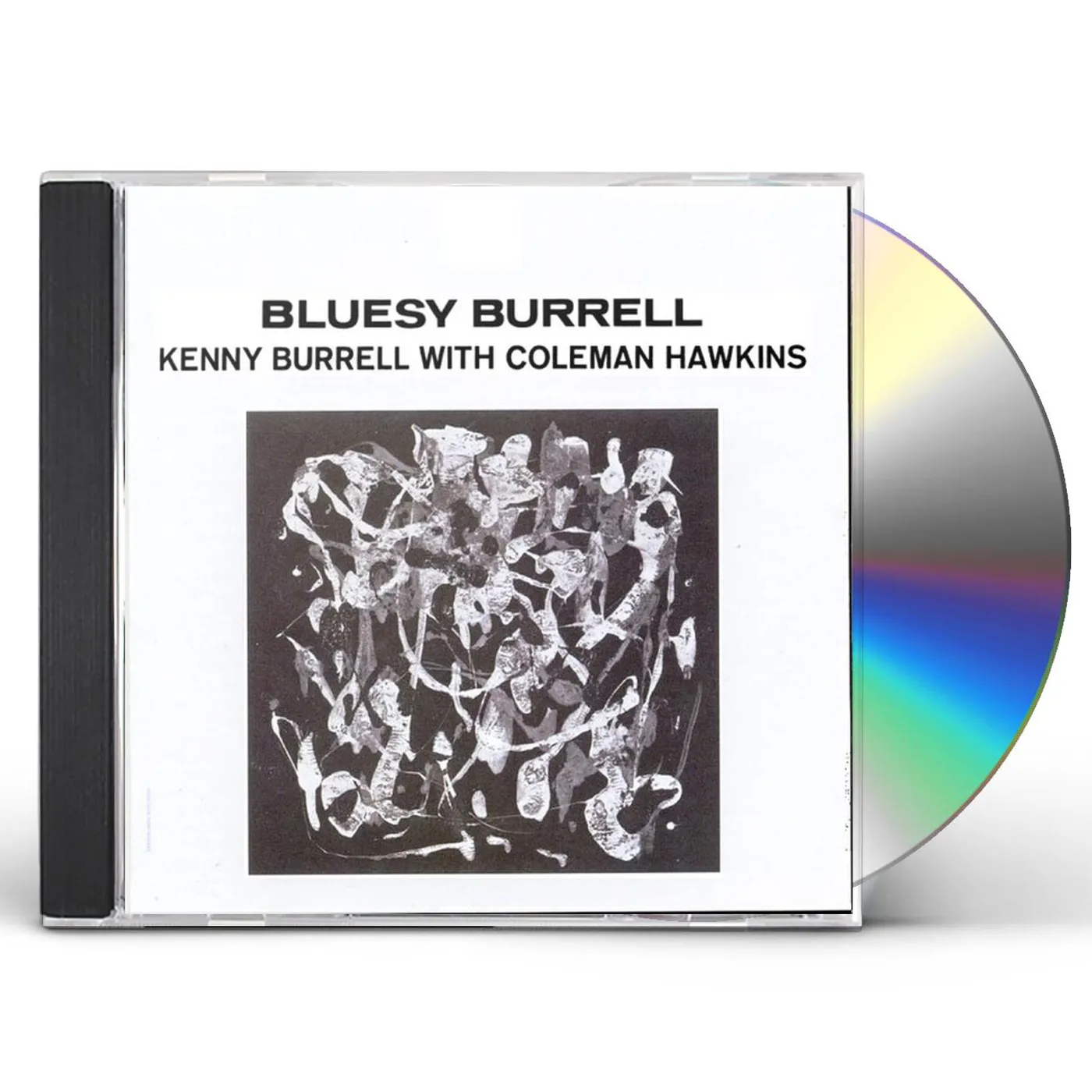 Kenny Burrell BLUESY BURRELL CD
