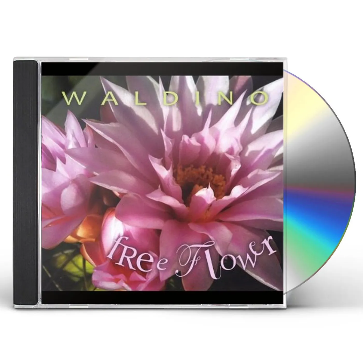 Waldino FREE FLOWER CD