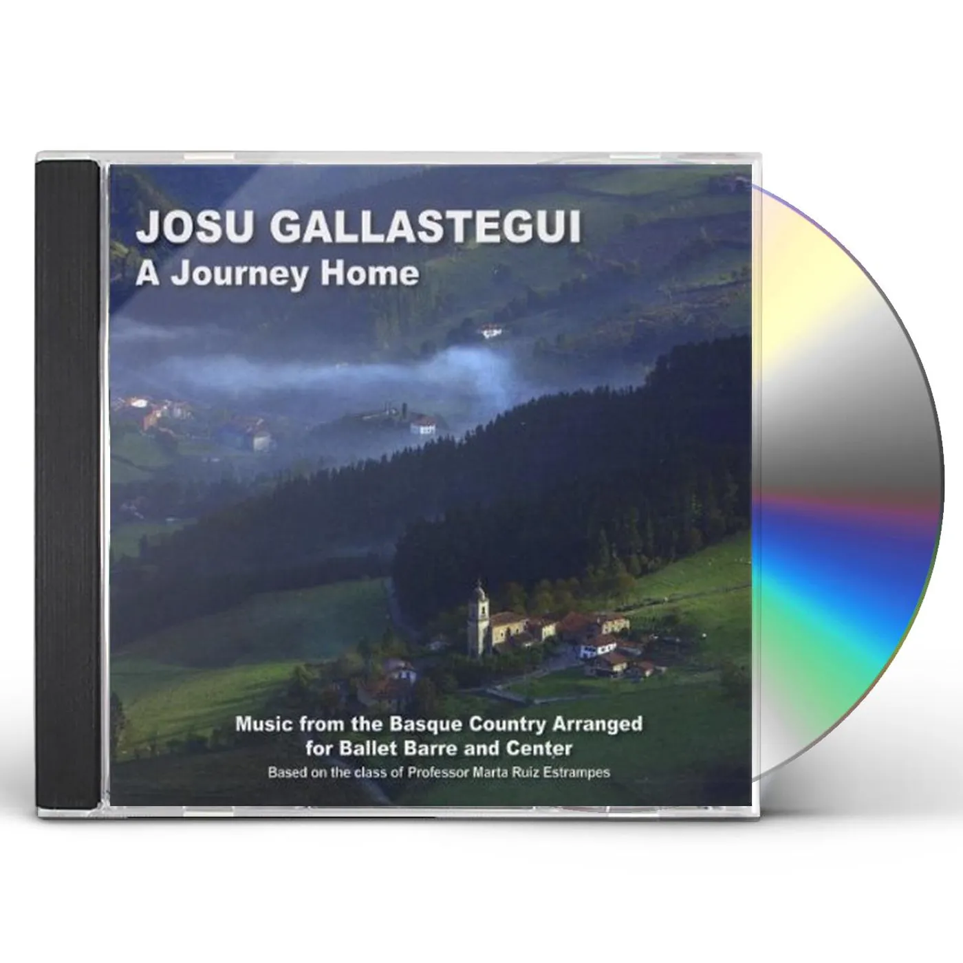 Josu Gallastegui JOURNEY HOME: MUSIC FROM THE BASQUE COUNTRY ARRA CD