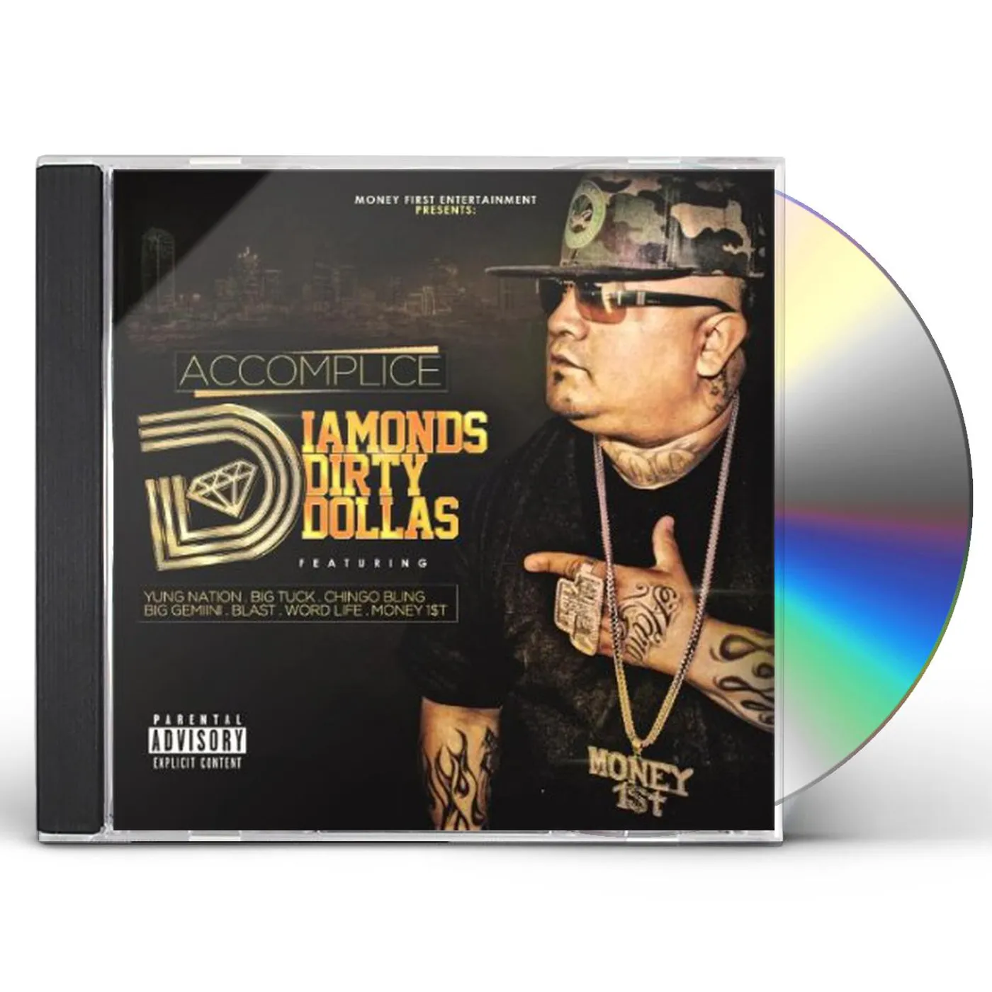 Accomplice DIAMONDS DIRTY DOLLAS CD