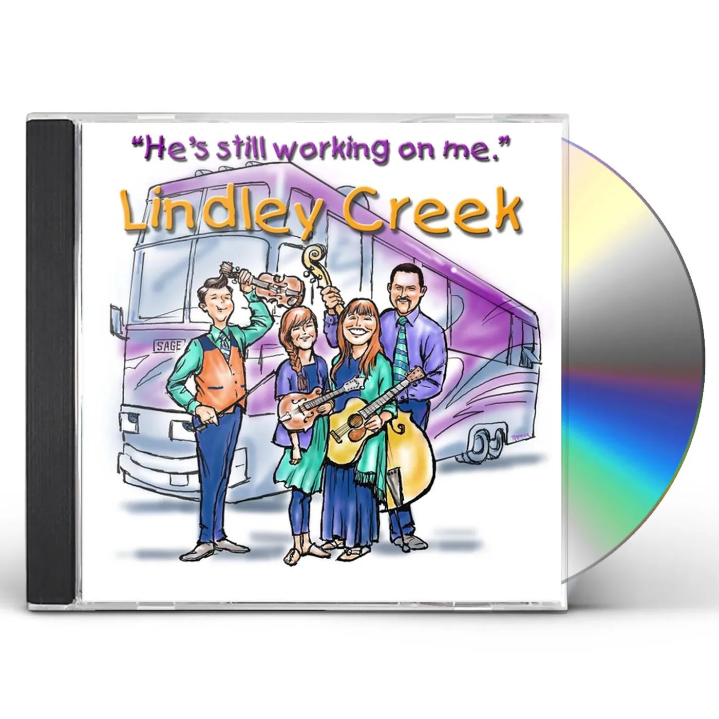 Lindley Creek HES STILL WORKING ON ME CD