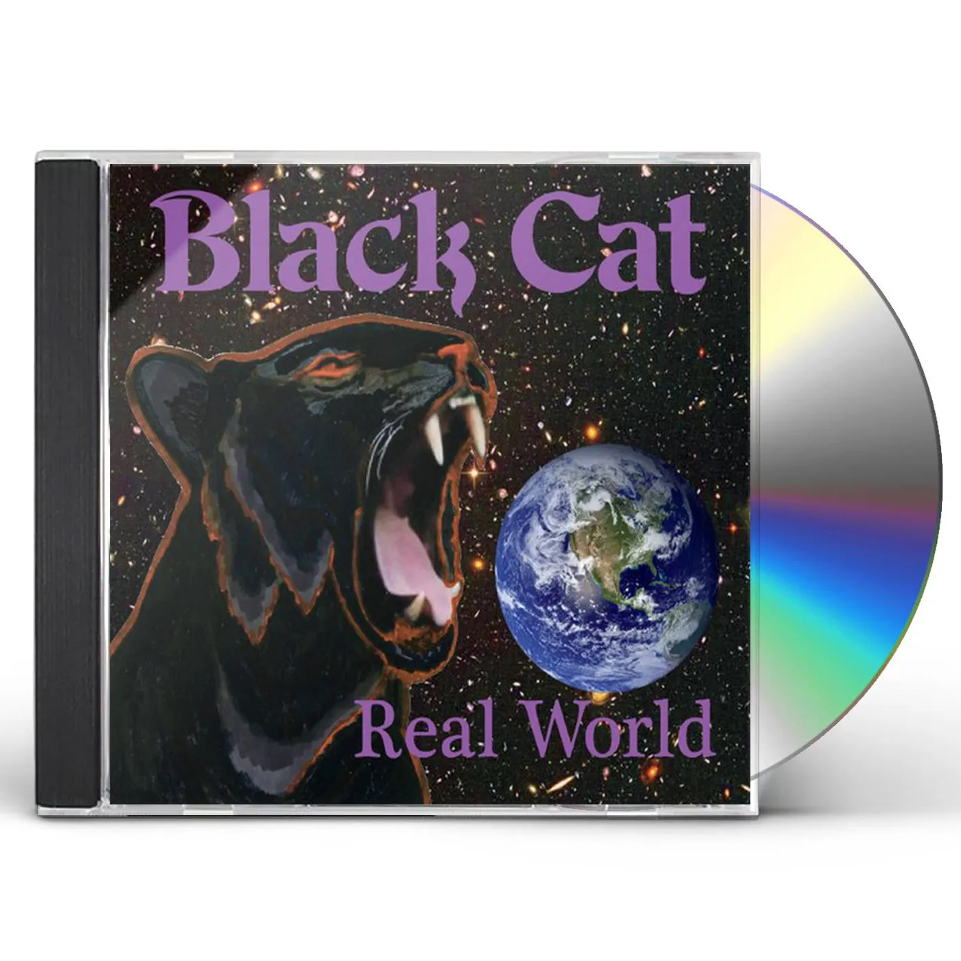 Black Cat REAL WORLD CD