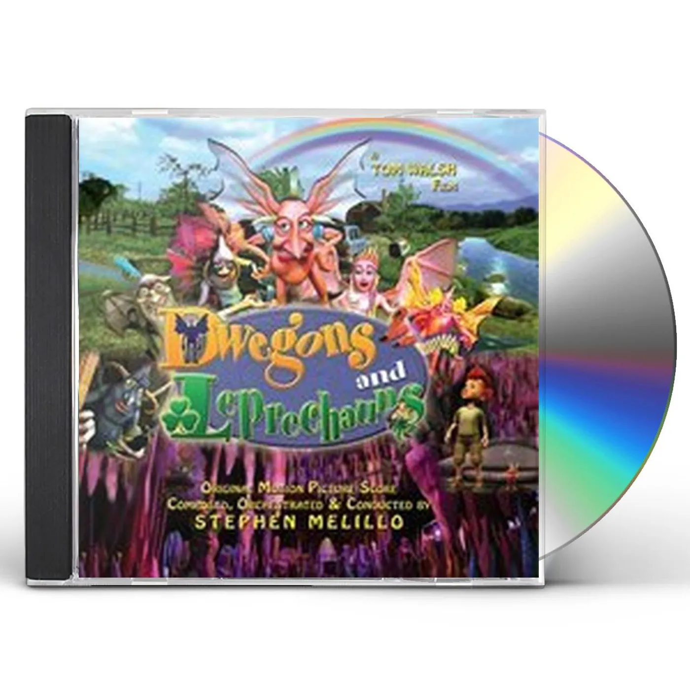 Stephen Melillo DWEGONS & LEPRECHAUNS CD