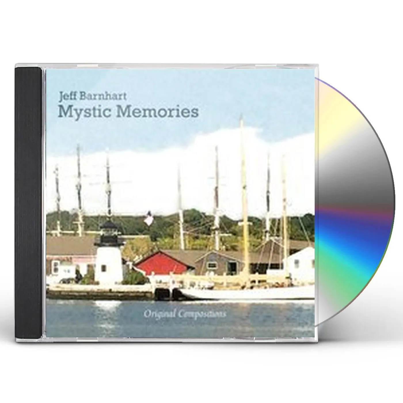 Jeff Barnhart MYSTIC MEMORIES CD