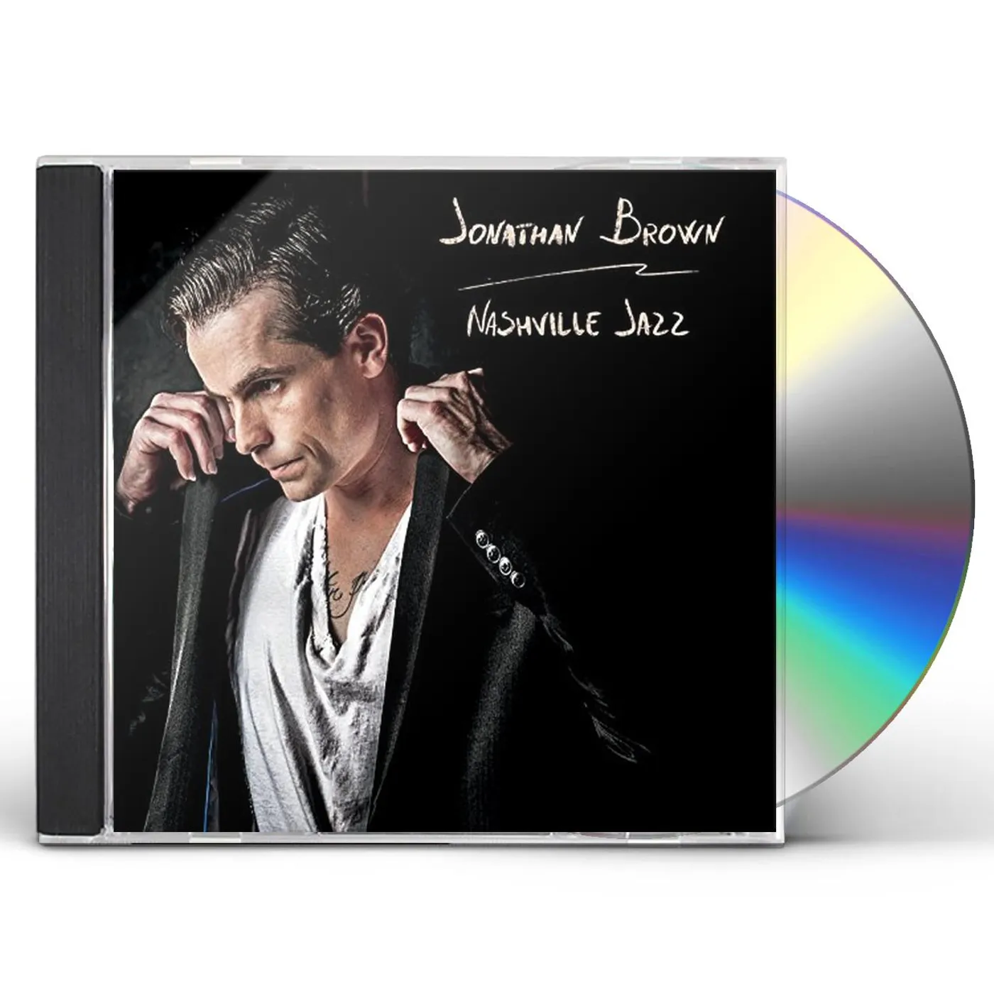 Jonathan Brown NASHVILLE JAZZ CD