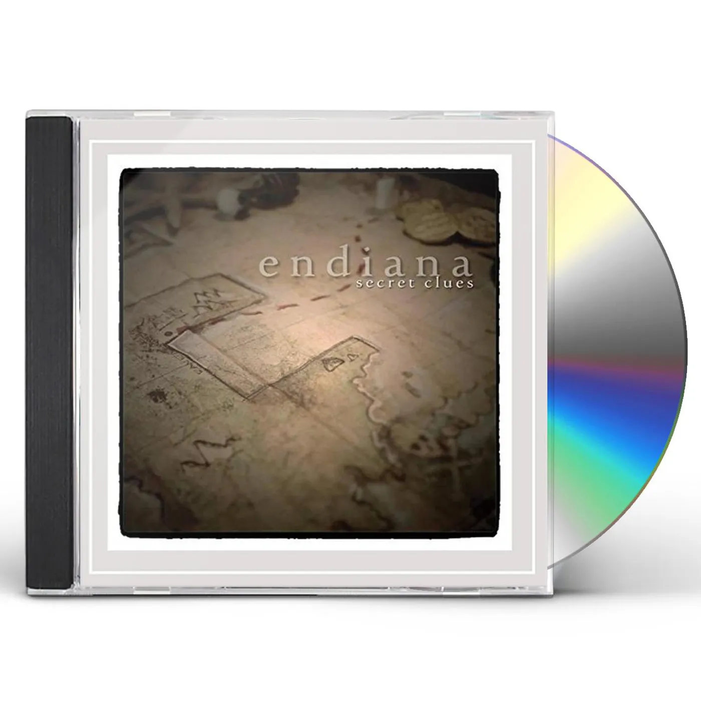 Endiana SECRET CLUES CD