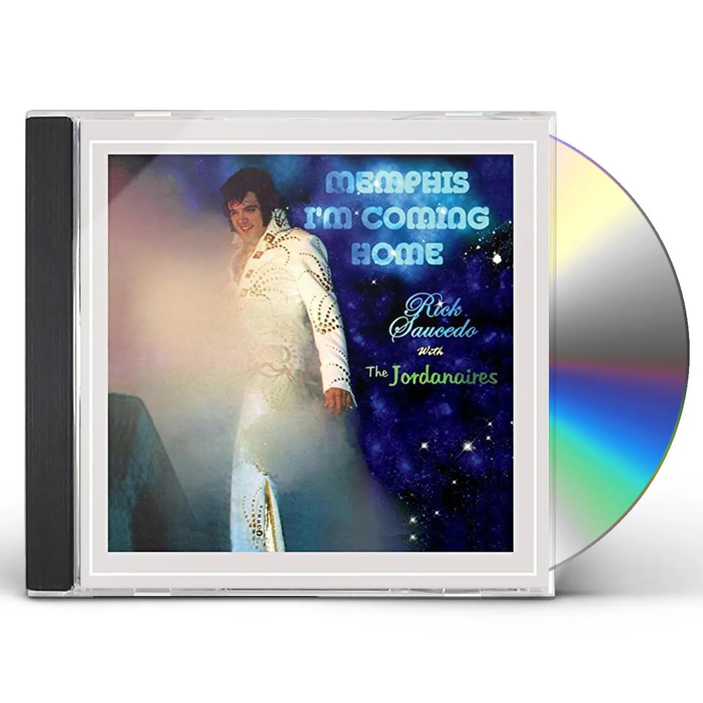 Rick Saucedo MEMPHIS I'M COMING HOME CD