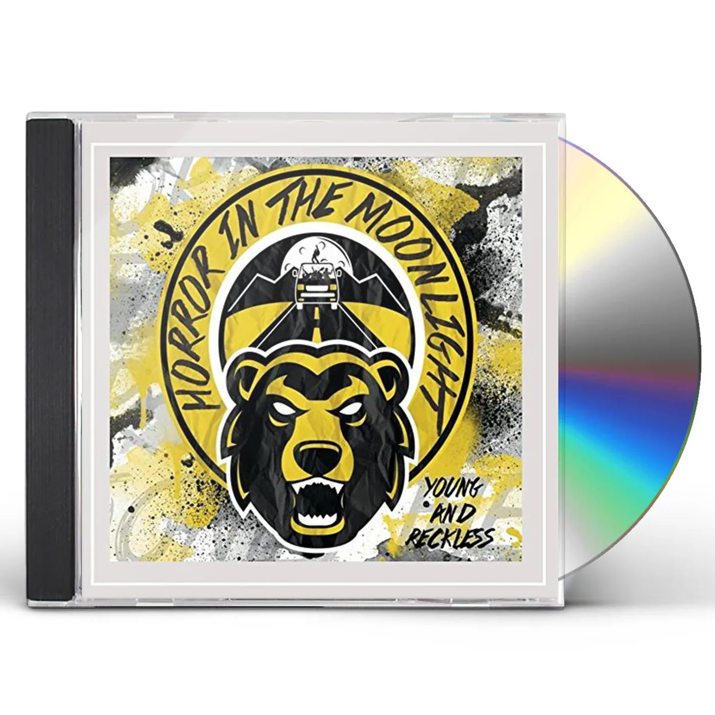 Horror In The Moonlight YOUNG & RECKLESS CD