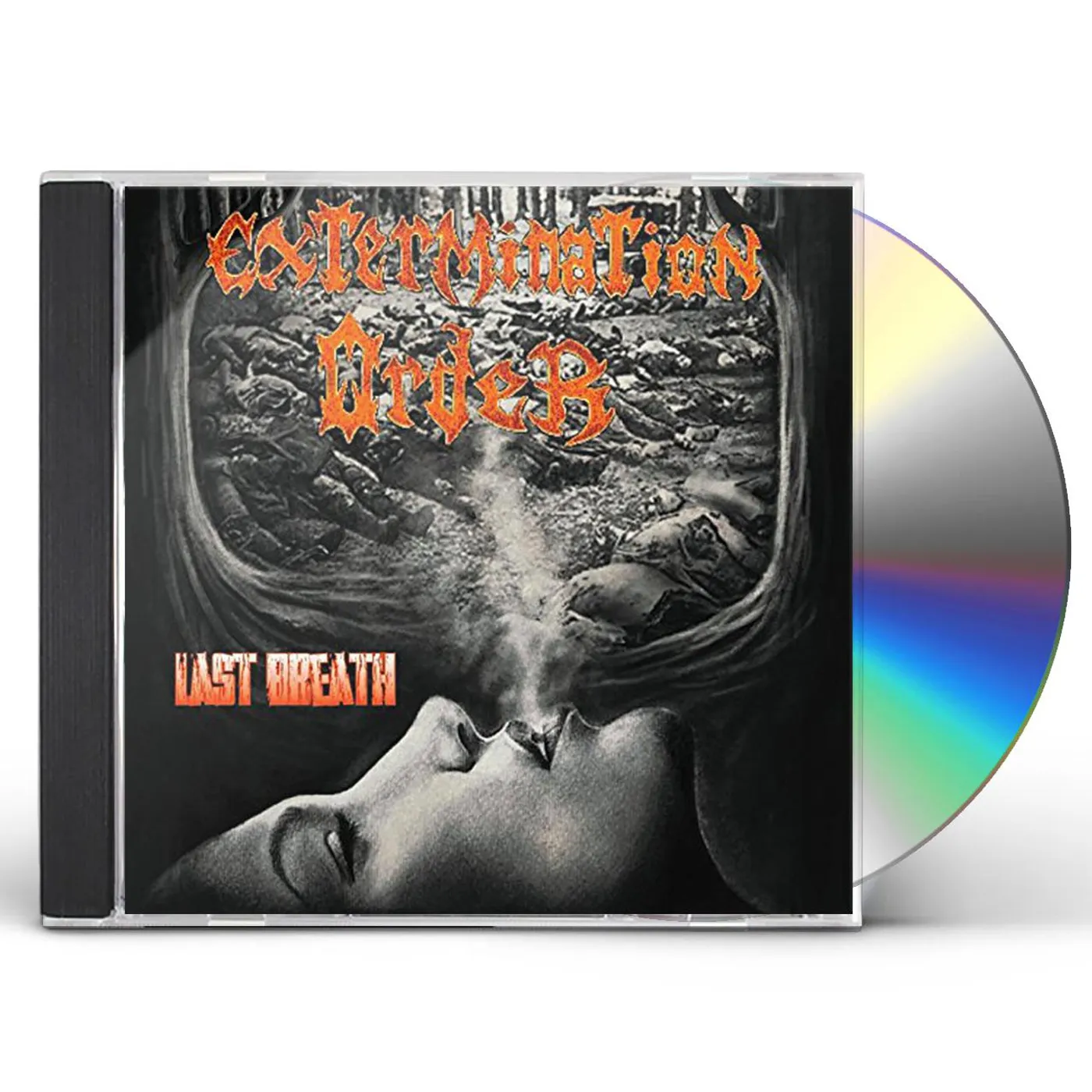 Extermination Order LAST BREATH CD