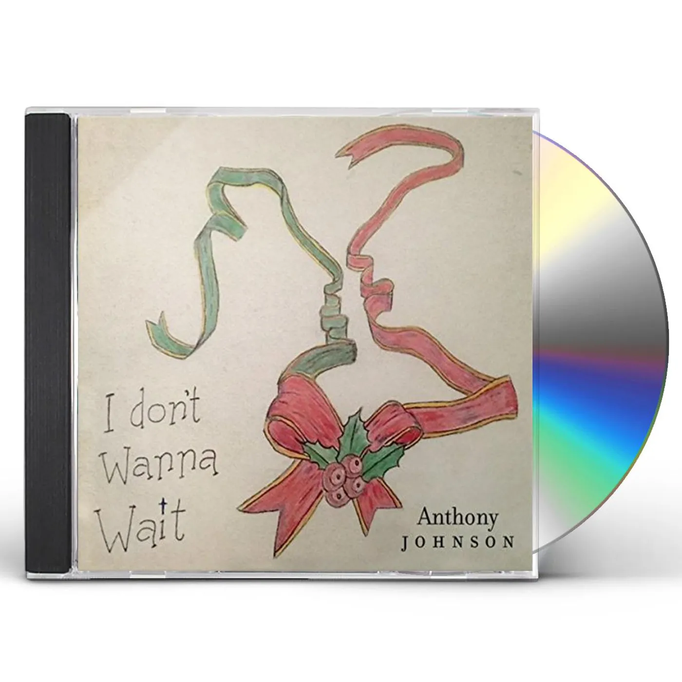 Anthony Johnson I DONT WANNA WAIT CD