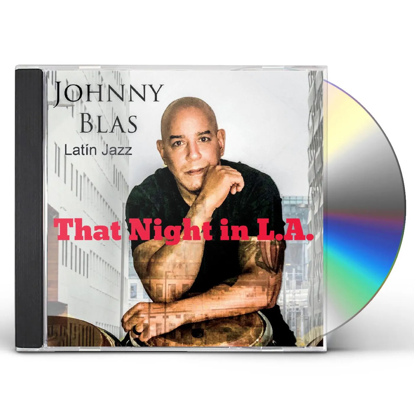 Johnny Blas THAT NIGHT IN LA CD