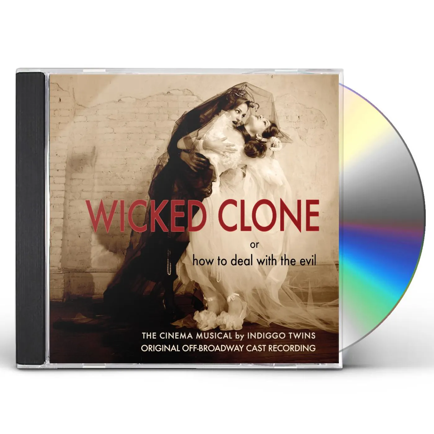 Indiggo Twins WICKED CLONE (ORIGINAL CAST RECORDING) CD