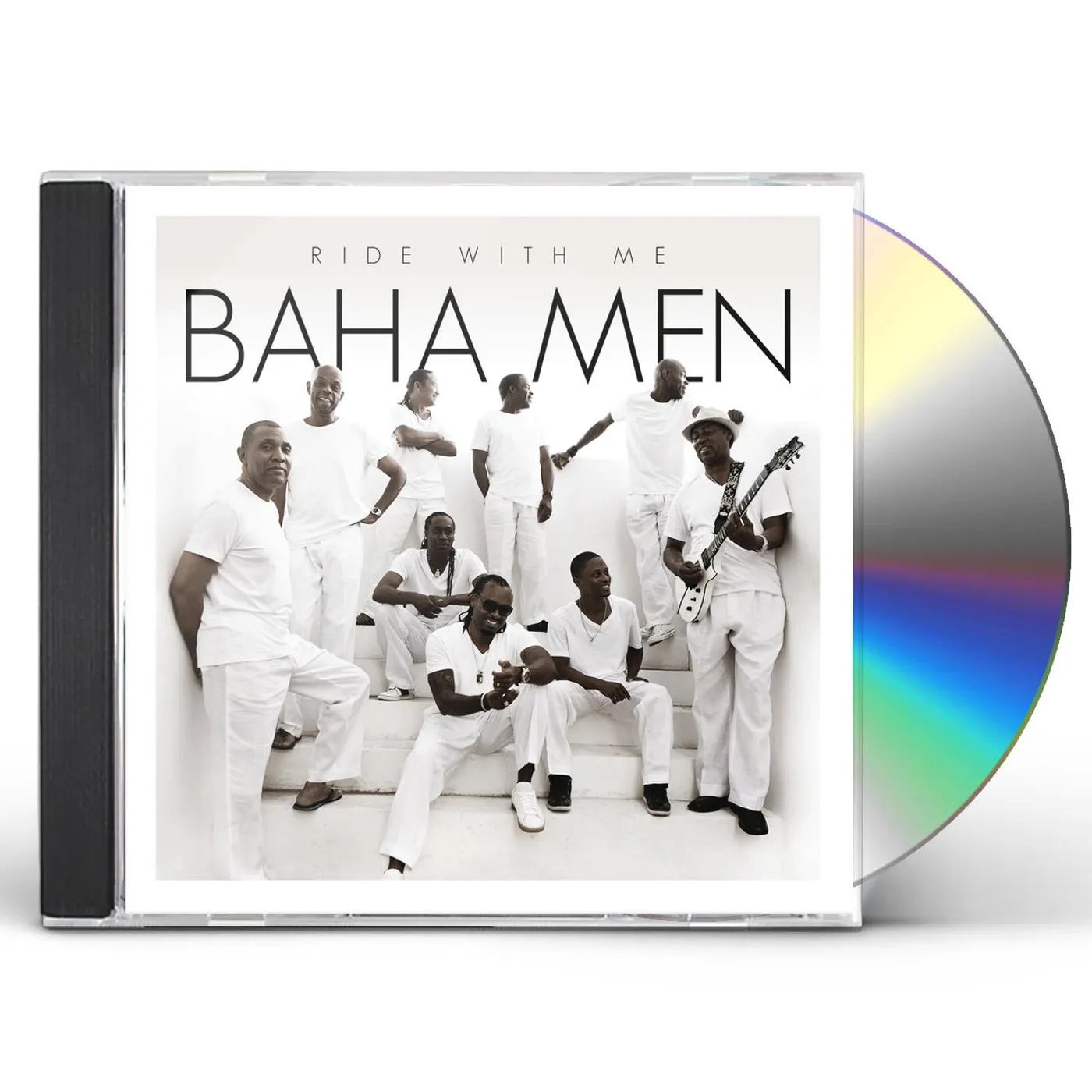 Baha Men RIDE WITH ME CD