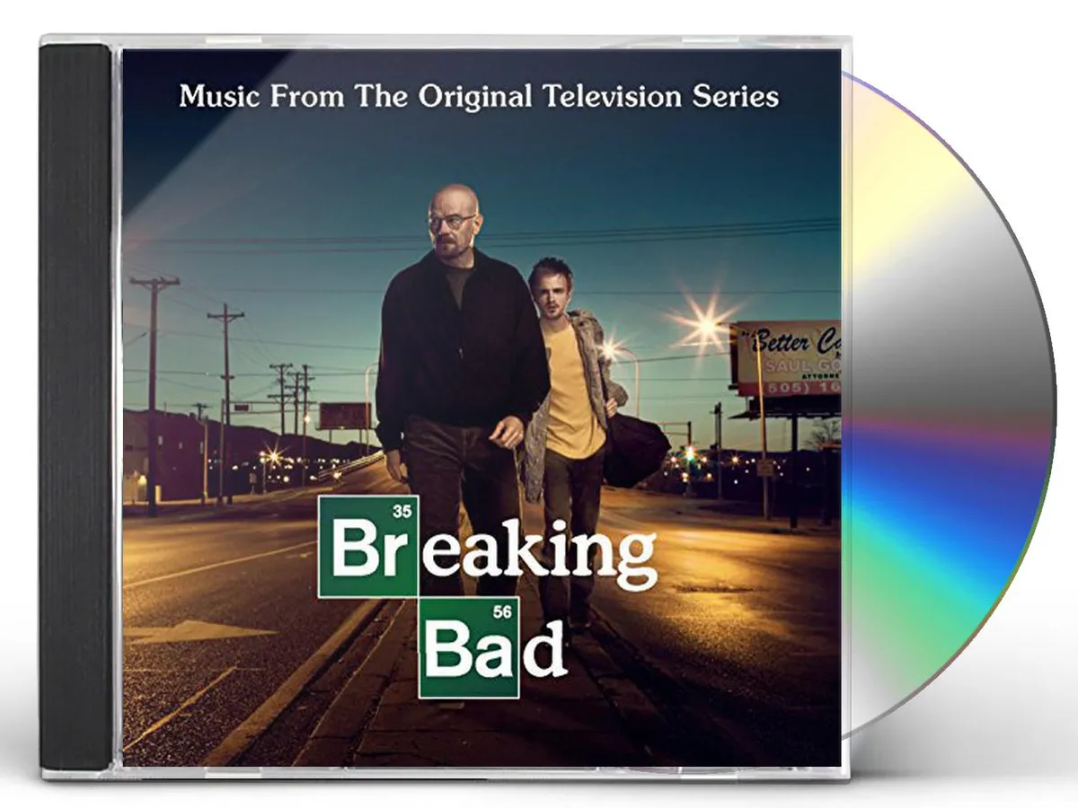 ブレイキング・バッド サウンドトラック レコード BREAKING BAD OST (5 X 10 INCH/CRYSTAL BLUE VINYL/POSTER