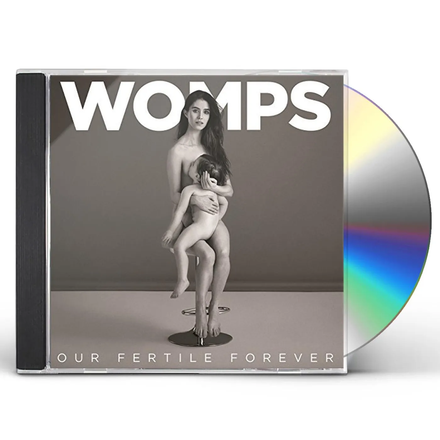 WOMPS OUR FERTILE FOREVER CD