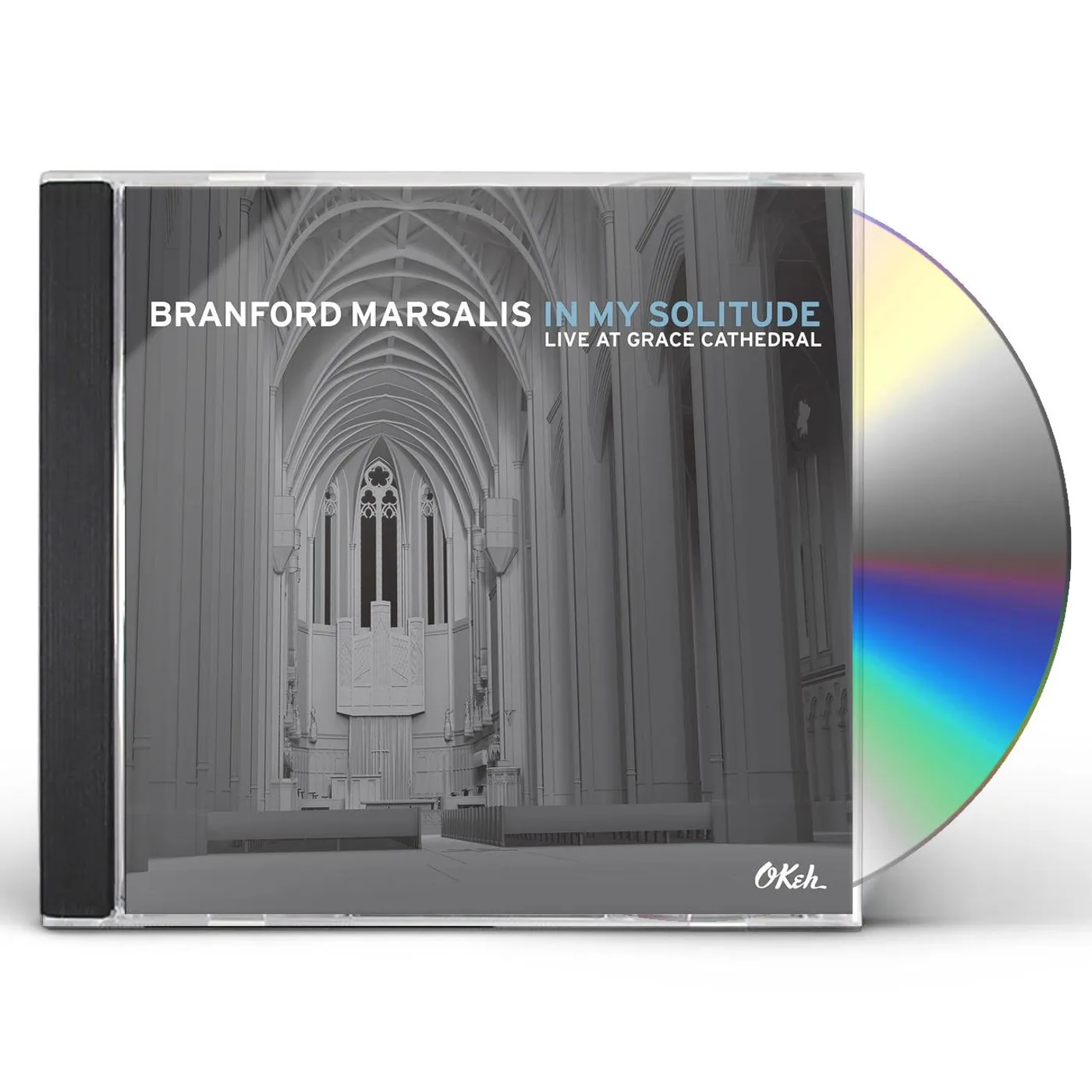 Branford Marsalis IN MY SOLITUDE: LIVE IN CONCERT AT GRACE CATHEDRAL CD
