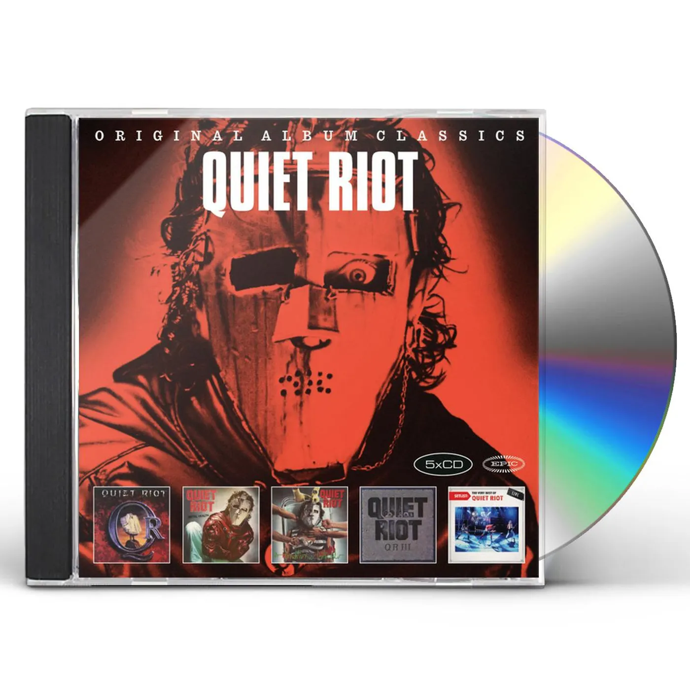 Quiet Riot ORIGINAL ALBUM CLASSICS CD