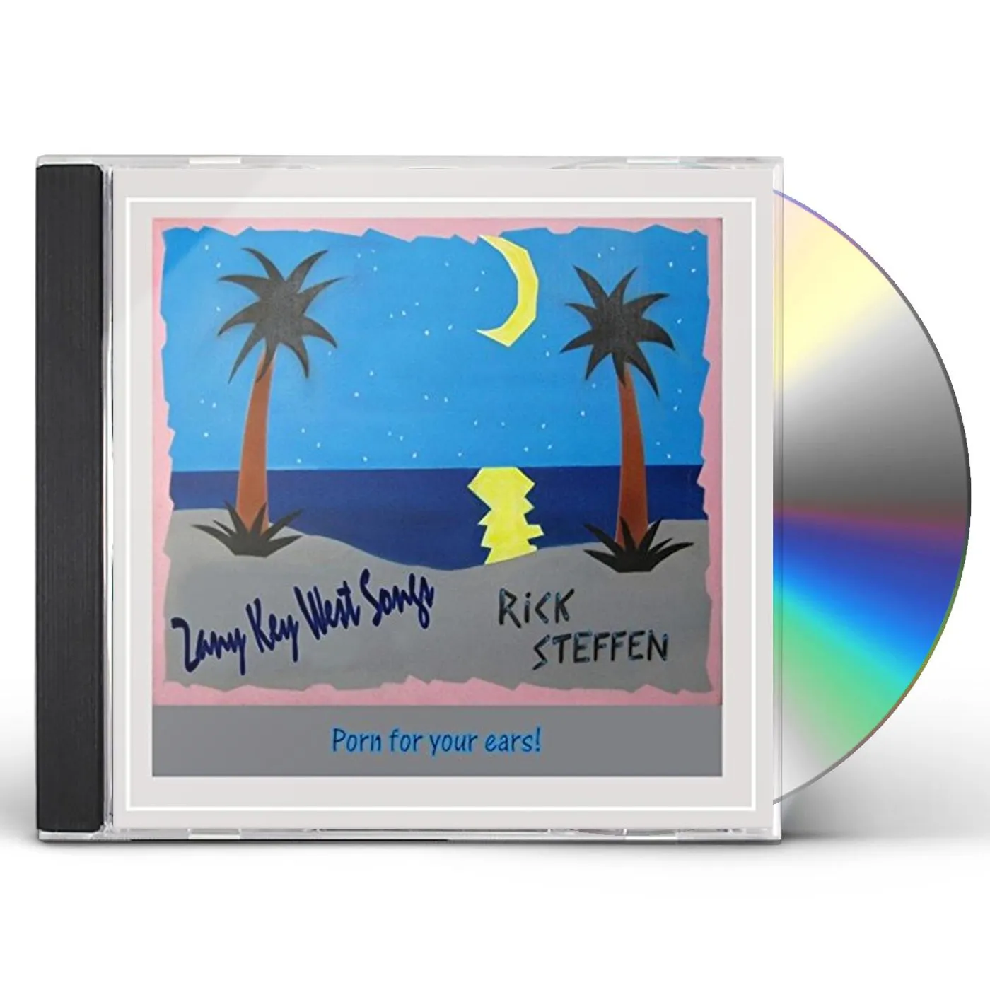 Rick Steffen ZANY KEY WEST SONGS CD