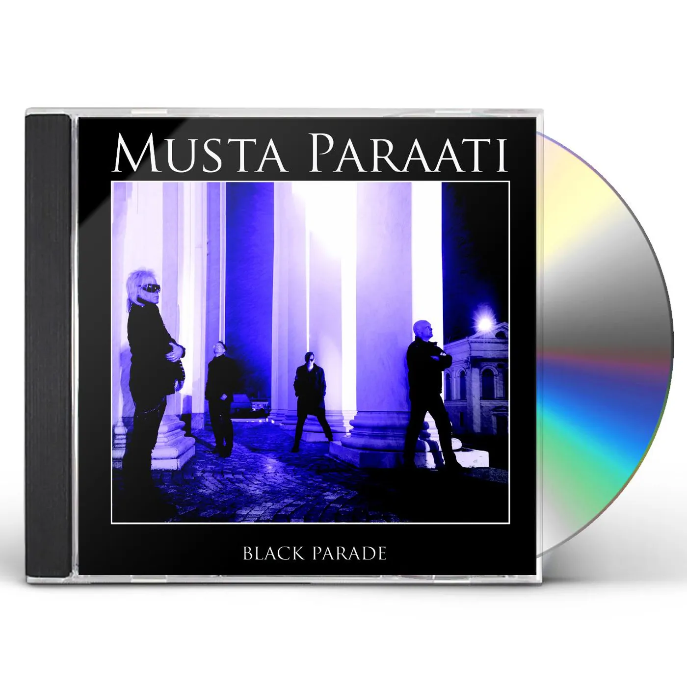 Musta Paraati BLACK PARADE CD