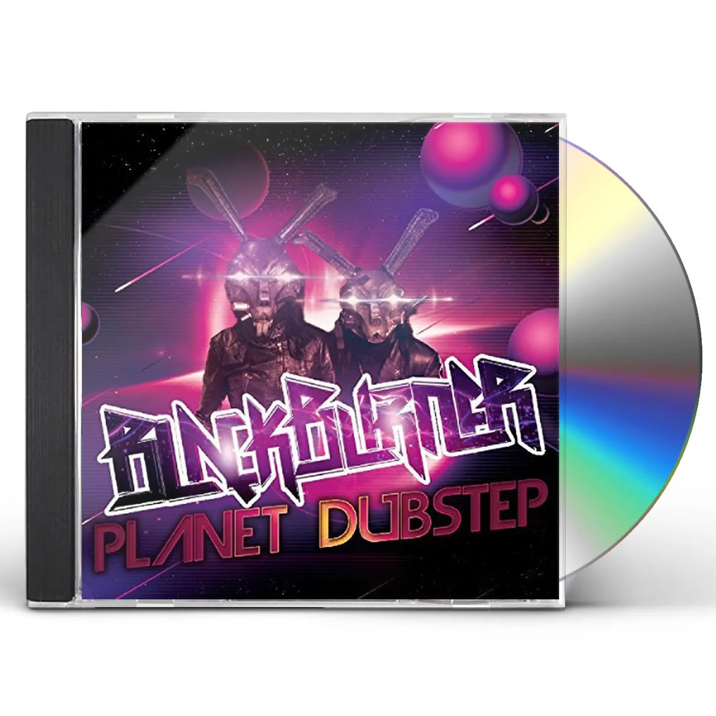 Blackburner PLANET DUBSTEP CD