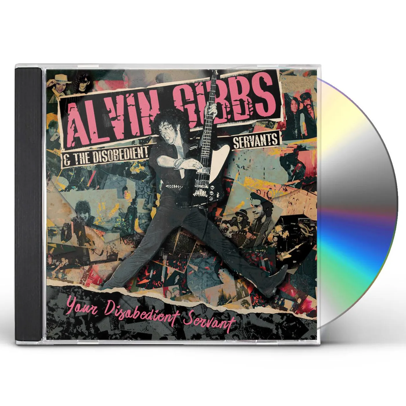 Alvin Gibbs / The Disobedient Servants YOUR DISOBEDIENT SERVANT CD