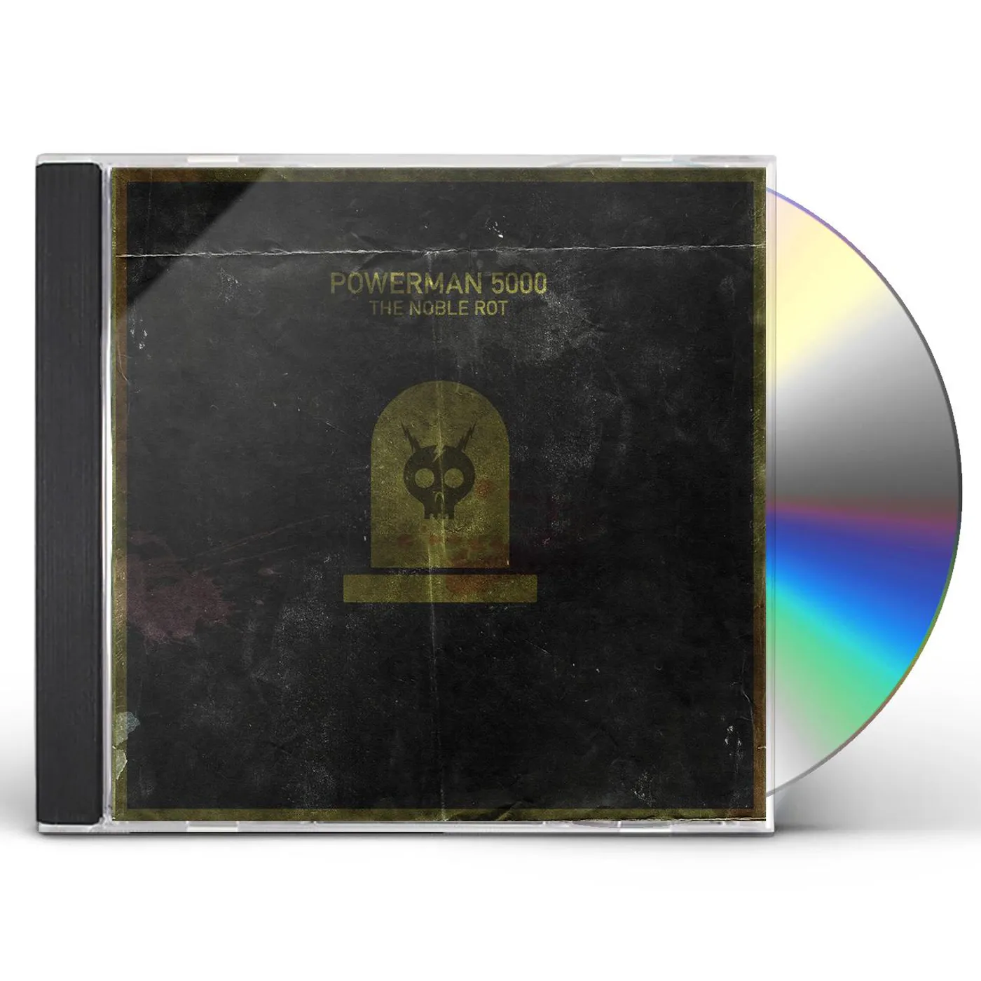 Powerman 5000 NOBLE ROT CD