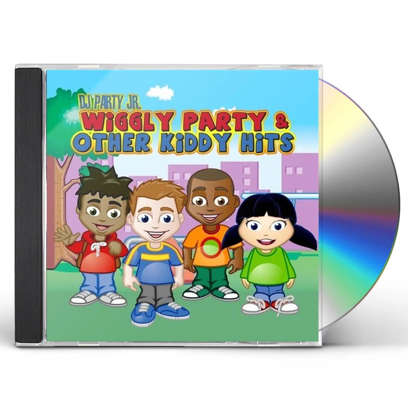 DJ Party Jr. WIGGLY PARTY & OTHER KIDDY HITS CD