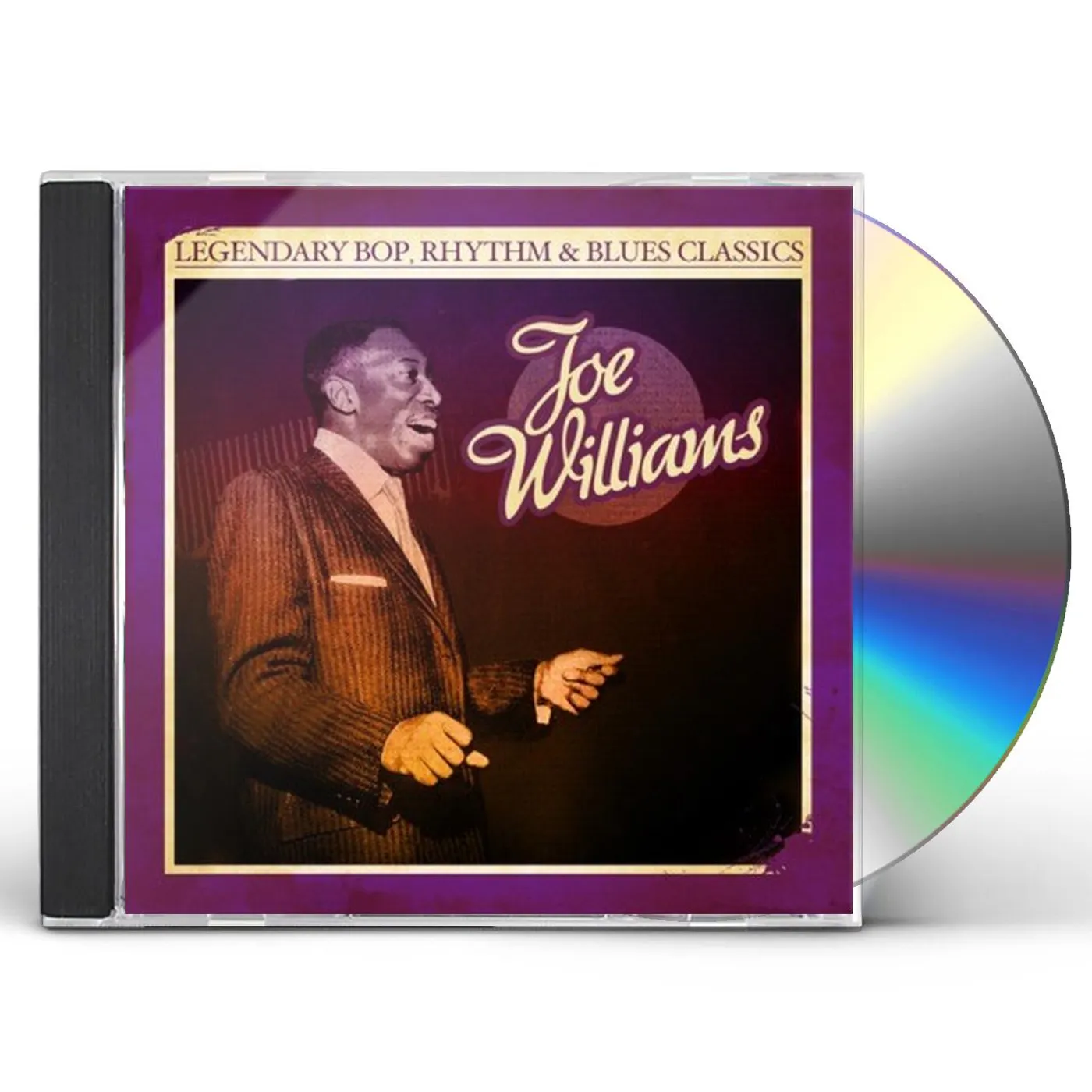 Joe Williams LEGENDARY BOP RHYTHM & BLUES CLASSICS CD
