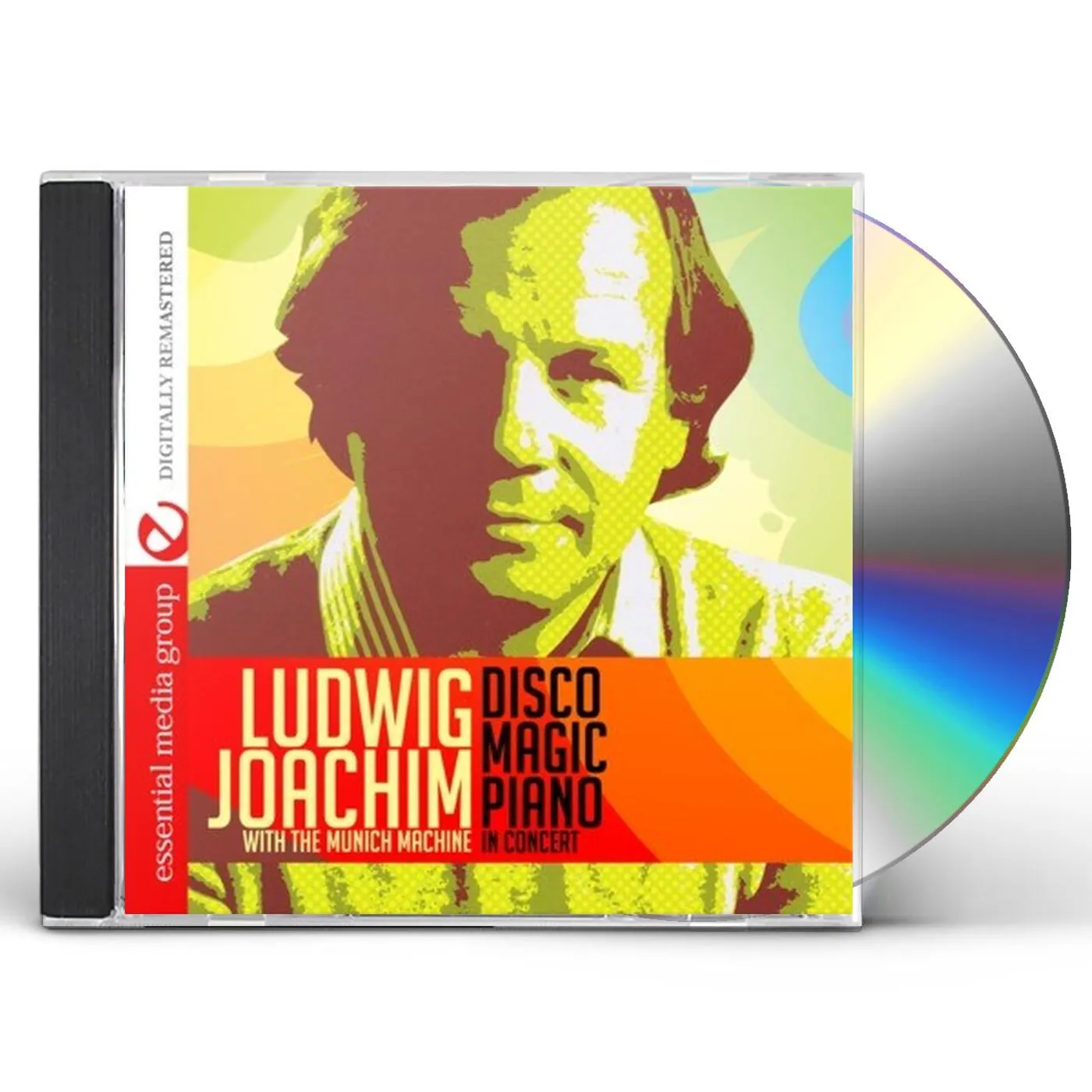 Joachim Ludwig DISCO MAGIC PIANO IN CONCERT CD