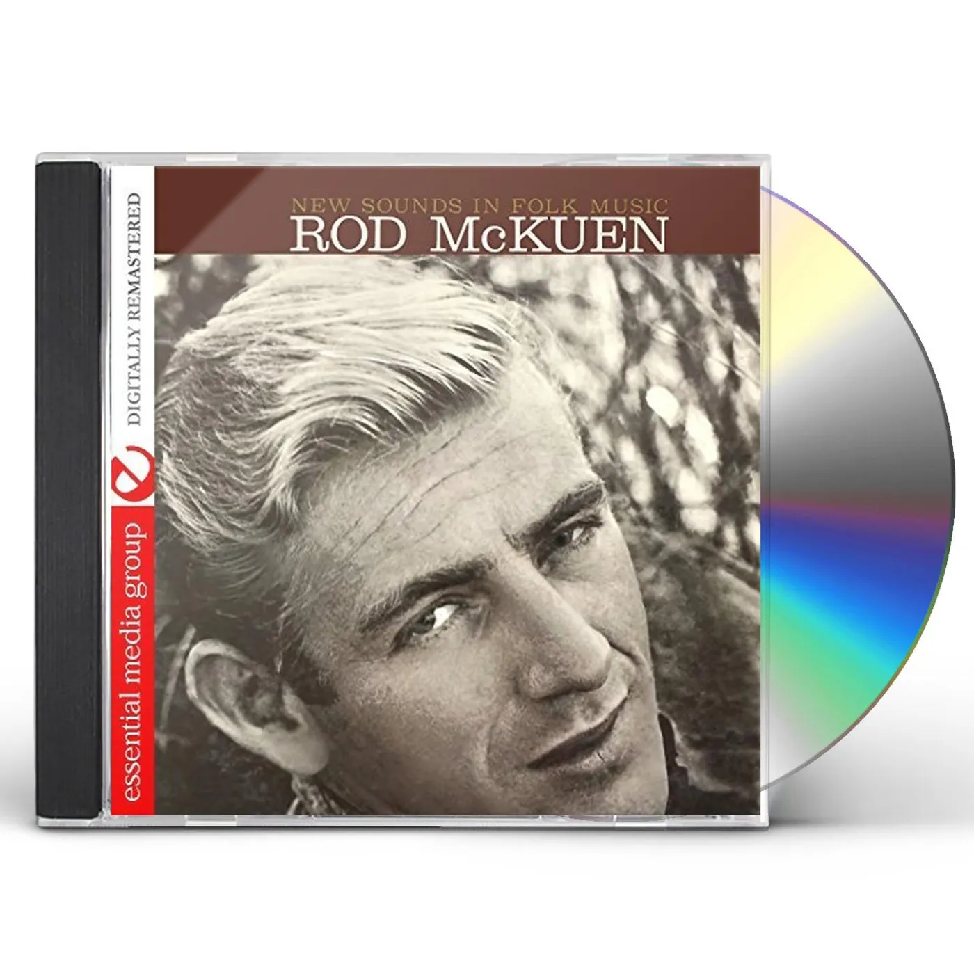 Rod McKuen NEW SOUNDS IN FOLK MUSIC CD