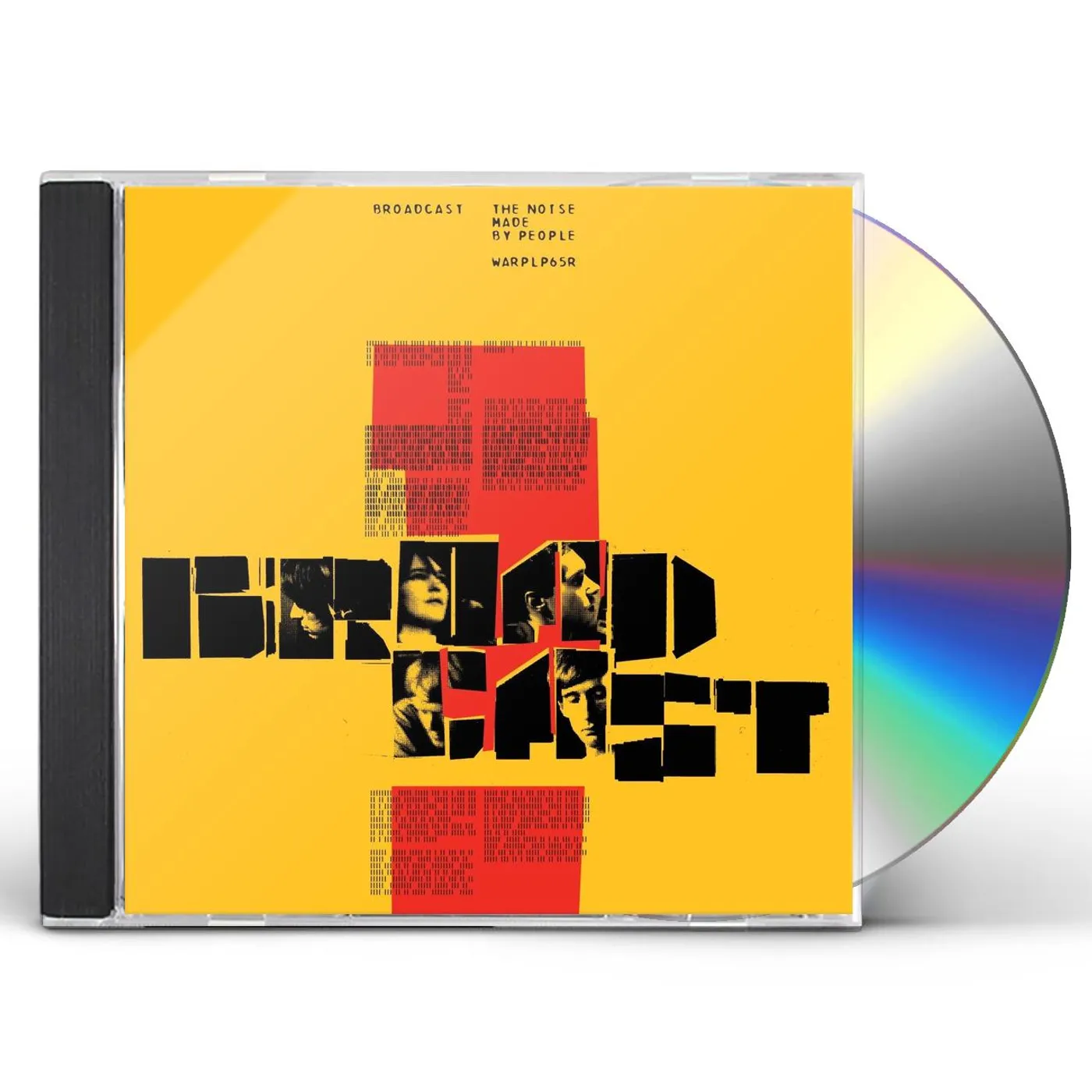 Broadcast NOISE MADE BY PEOPLE CD