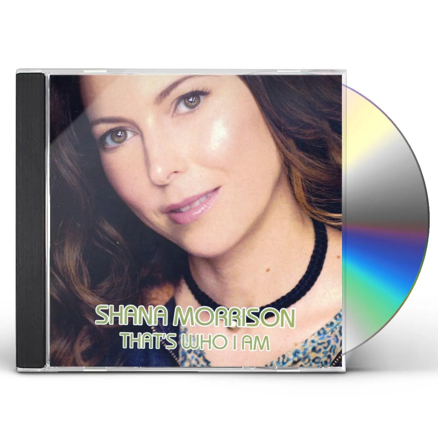 Shana Morrison THAT'S WHO I AM CD