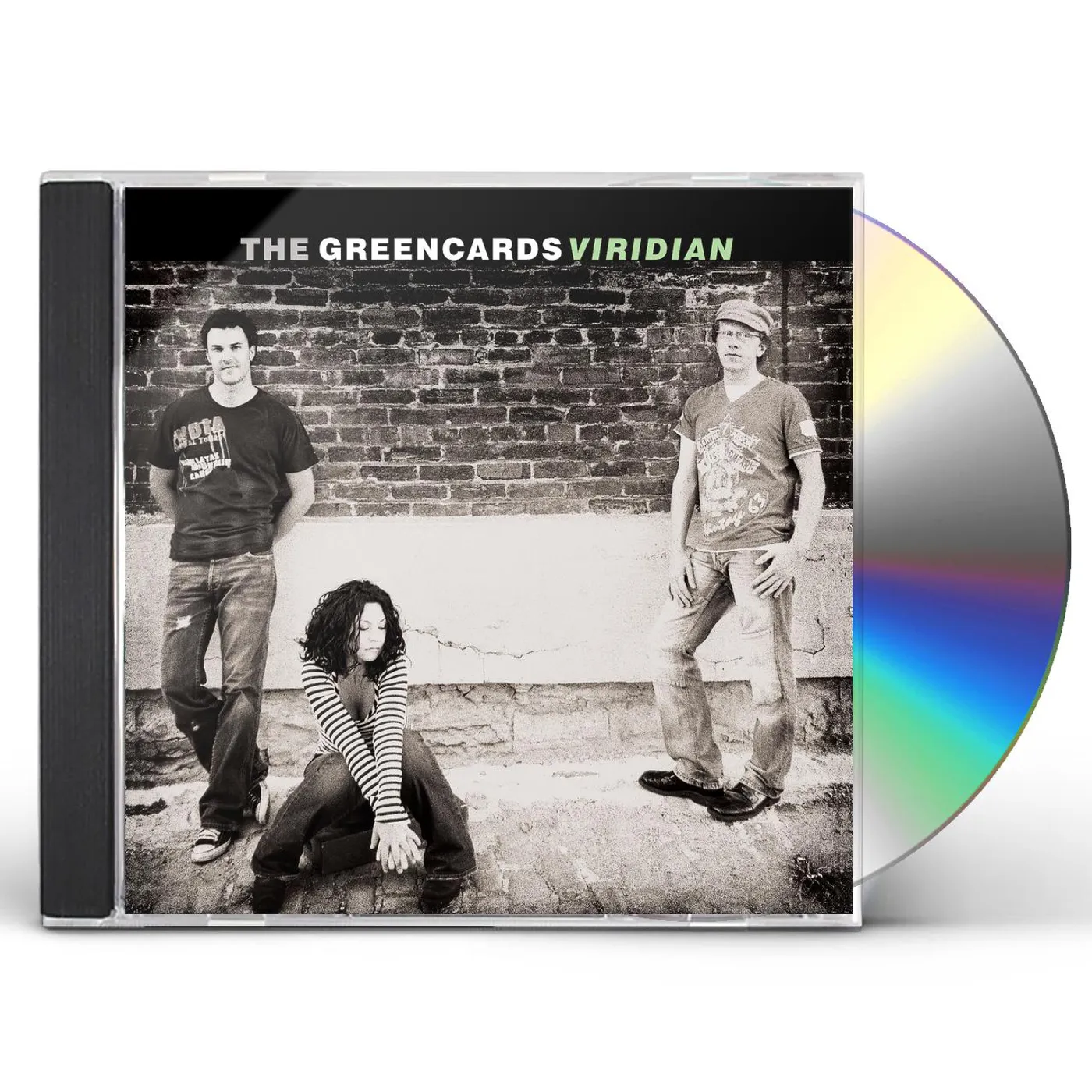 The Greencards VIRIDIAN CD