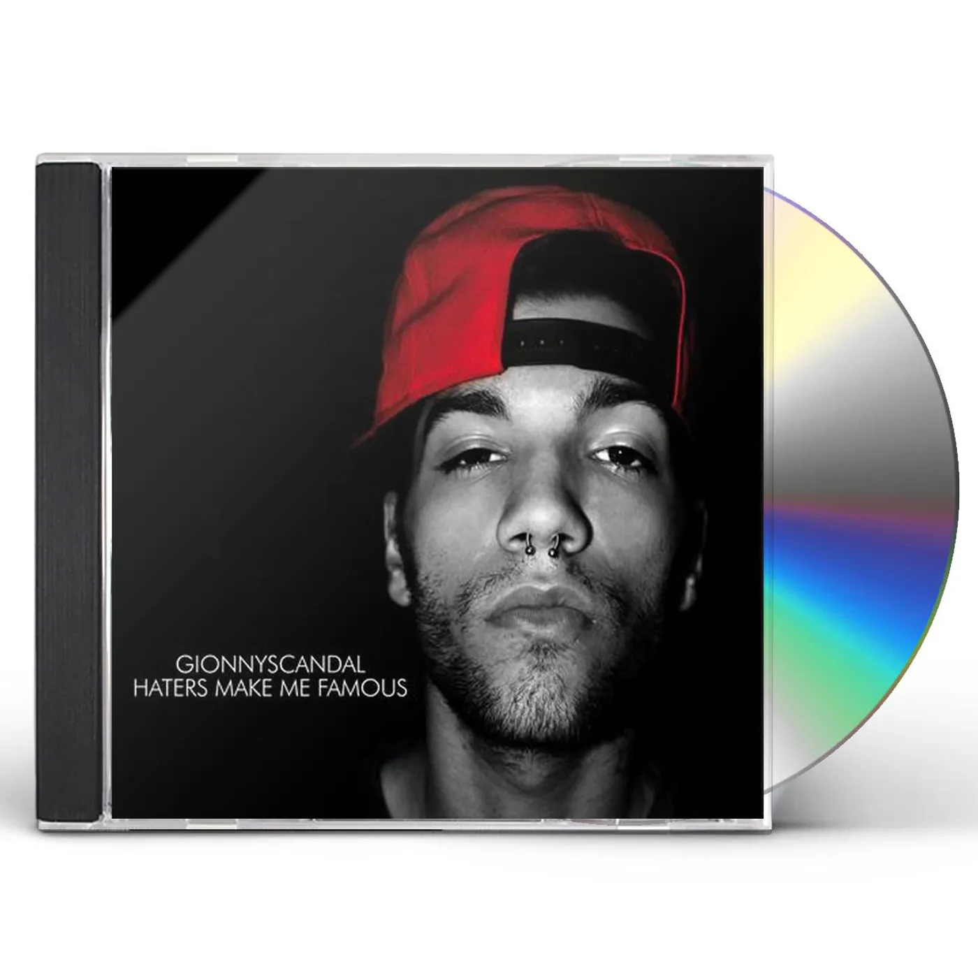 GionnyScandal HATERS MAKE ME FAMOUS CD