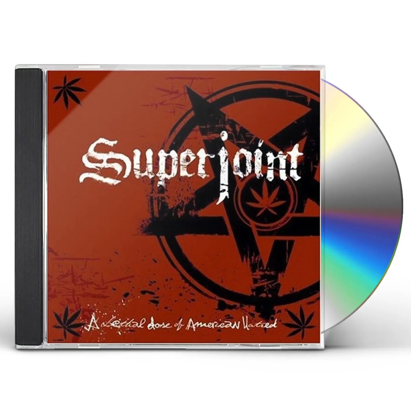 Superjoint Ritual LETHAL DOSE OF AMERICAN HATRED CD