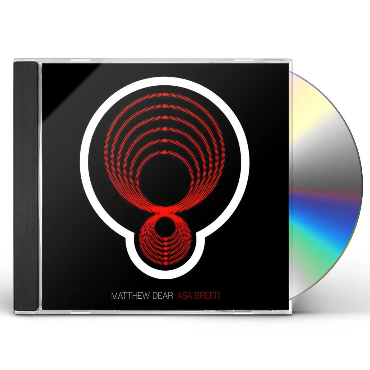 Matthew Dear ASA BREED BLACK EDITION CD
