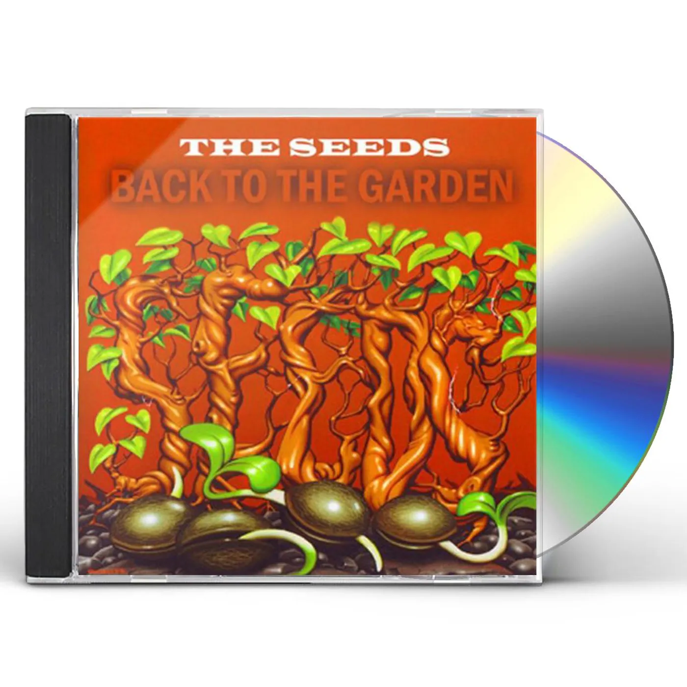 Seeds BACK TO THE GARDEN CD