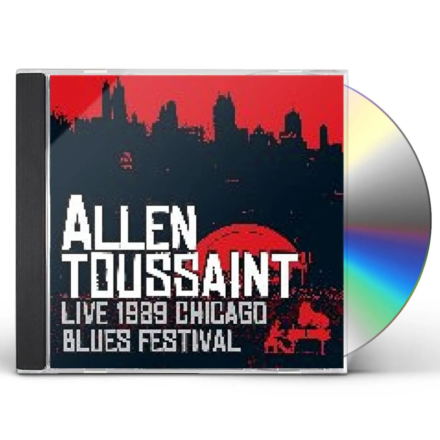 Allen Toussaint LIVE 1989 CHICAGO BLUES FESTIVAL CD