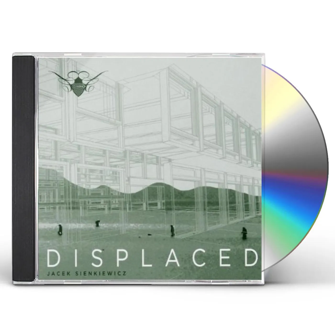 Jacek Sienkiewicz DISPLACED CD